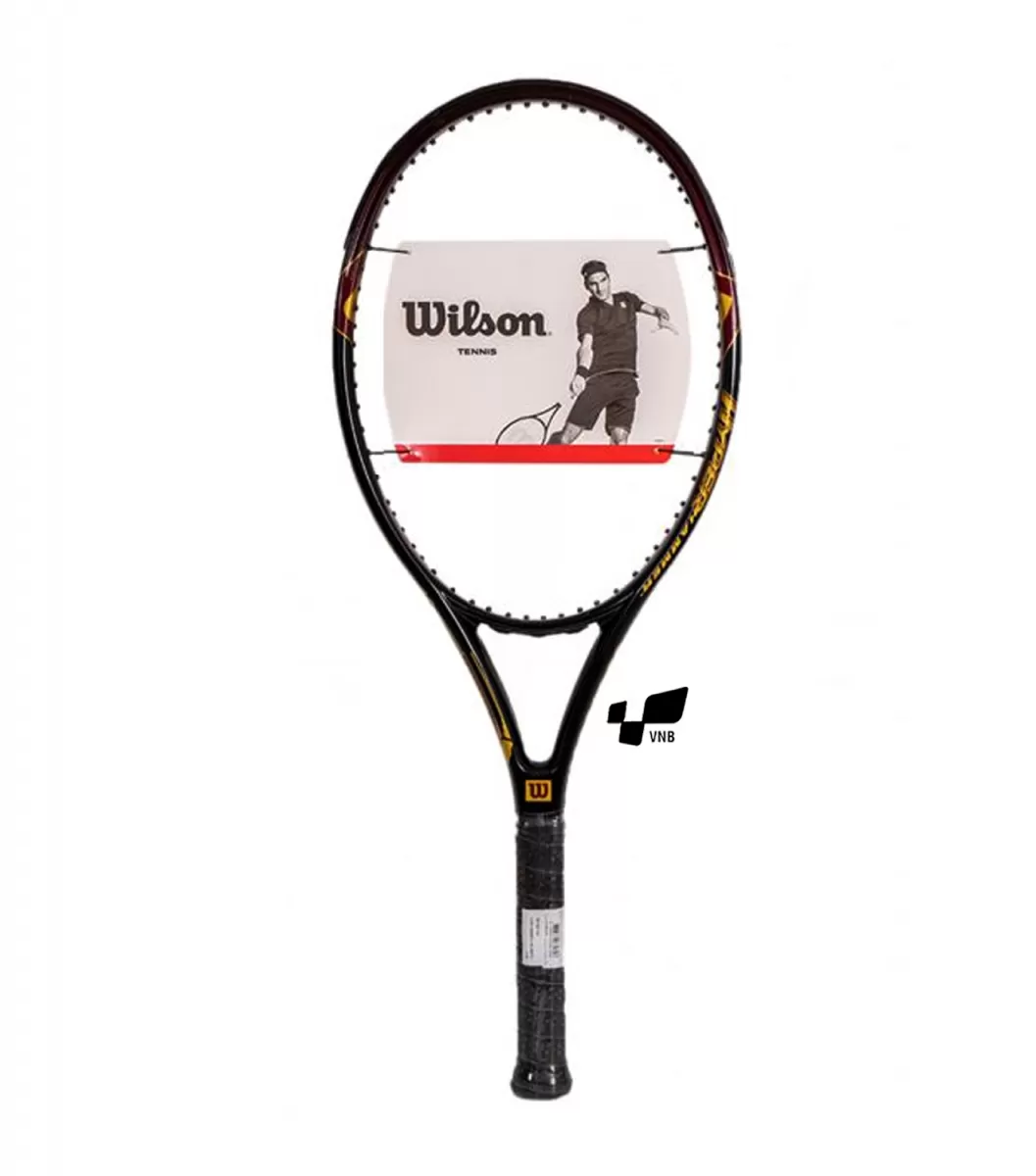 Vợt Tennis Wilson Hyper Hammer 2.3 (237gr) BLK/BUR 2 Chính Hãng - WR136211U2