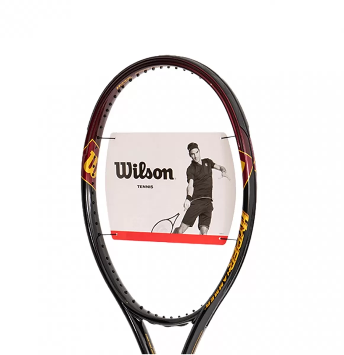 Công nghệ của Vợt Tennis Wilson Hyper Hammer 2.3 (237gr) BLK/BUR 2 Chính Hãng - WR136211U2