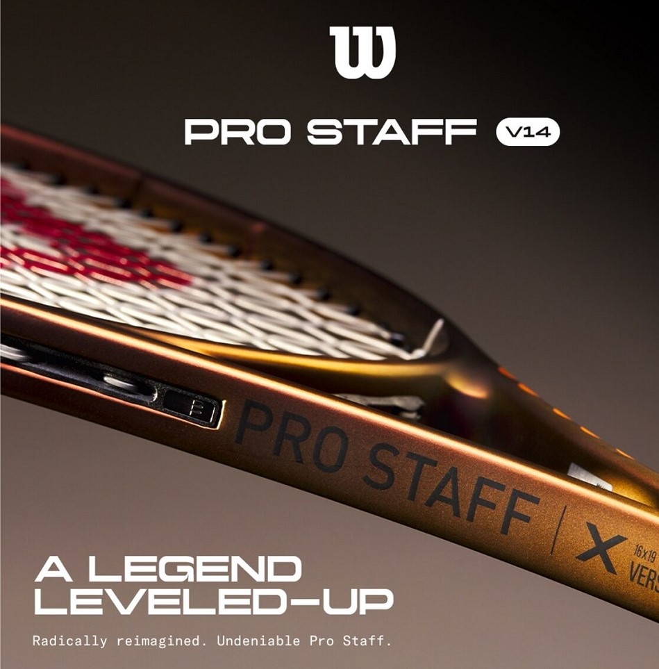 Giới thiệu sản phẩm vợt tennis Wilson Pro Staff 97L V14 FRM2 (290gr) chính hãng