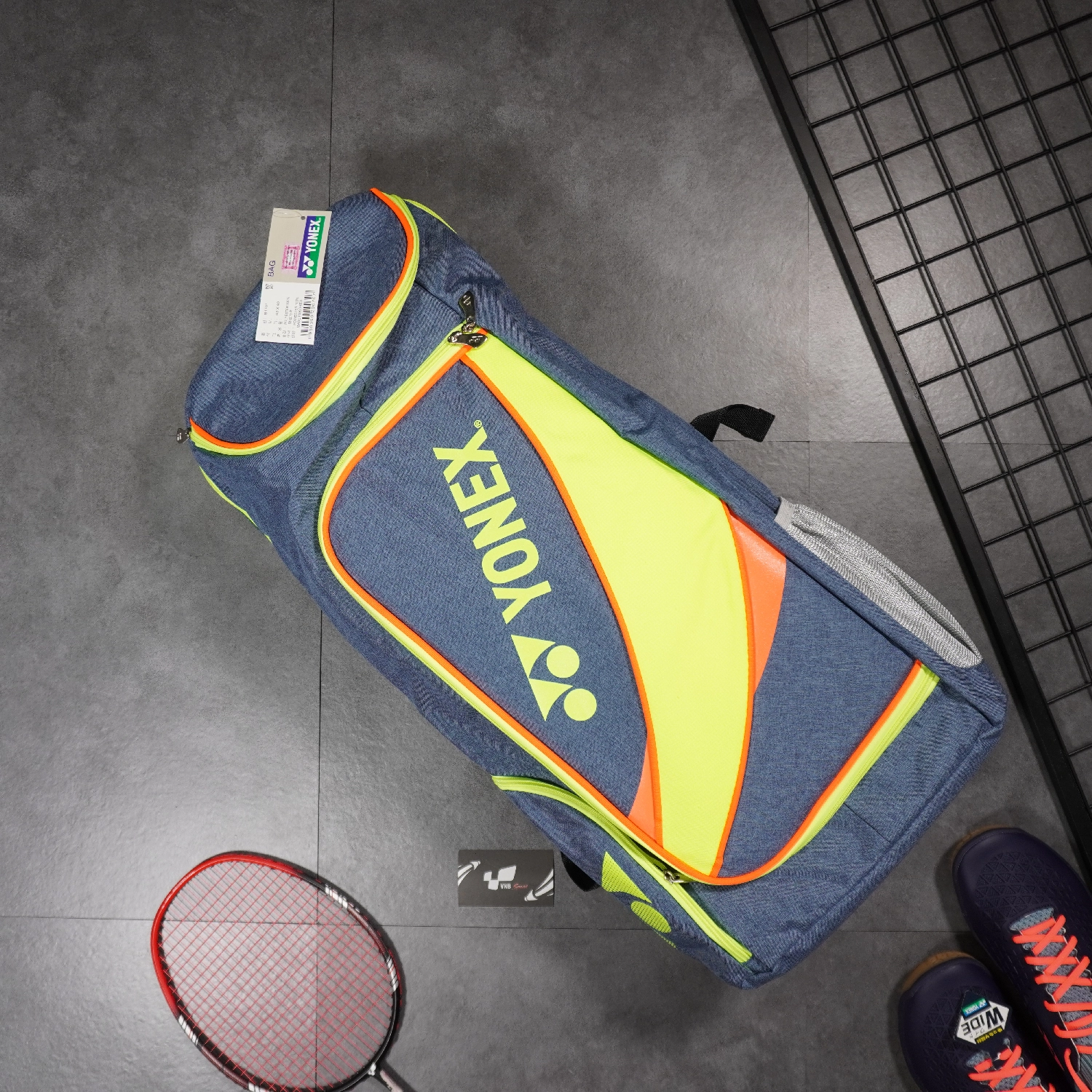 Balo vợt cầu lông Yonex B1701 Xanh