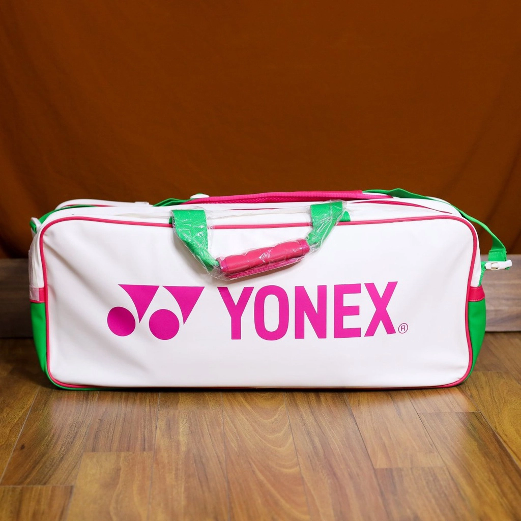 Túi cầu lông Yonex 99BT007U Trắng - Gia công