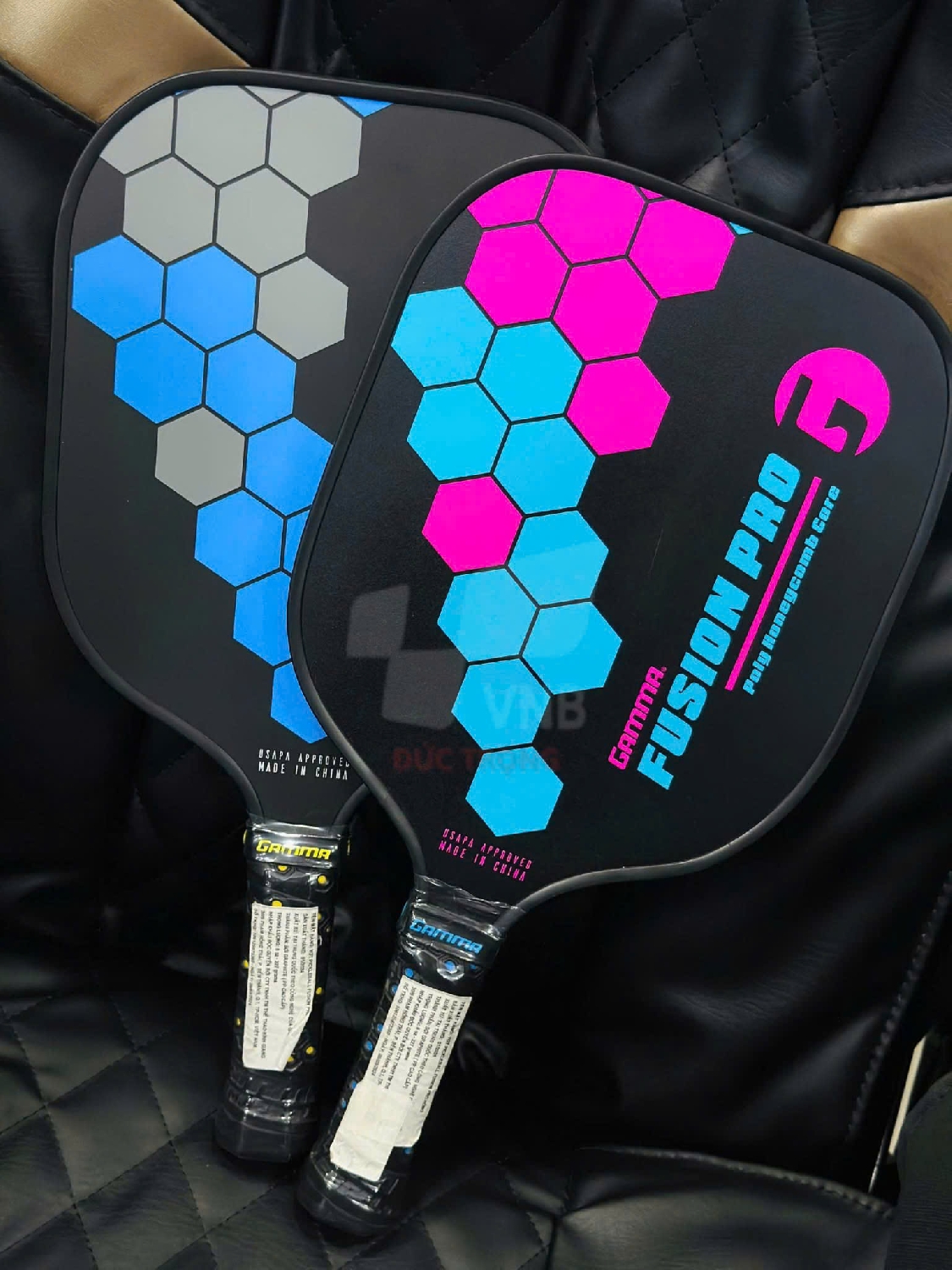 Vợt Pickleball Gamma Fusion Pro Hồng chính hãng