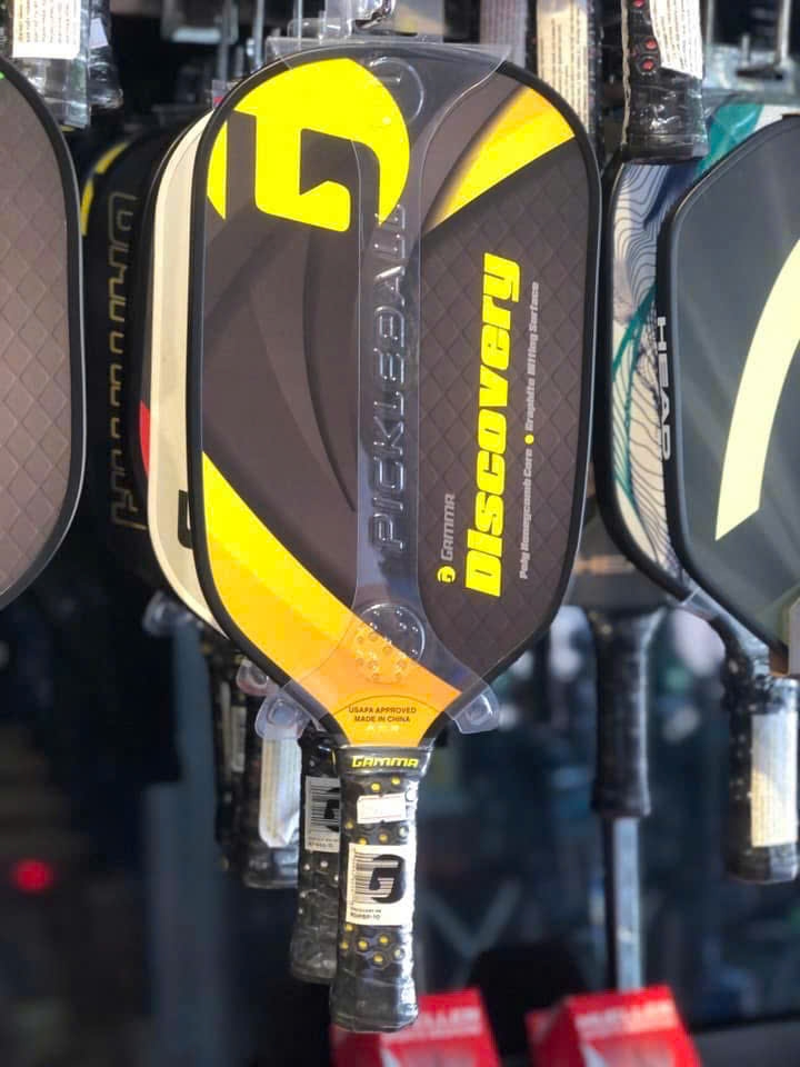Vợt Pickleball Gamma Discovery Vàng chính hãng