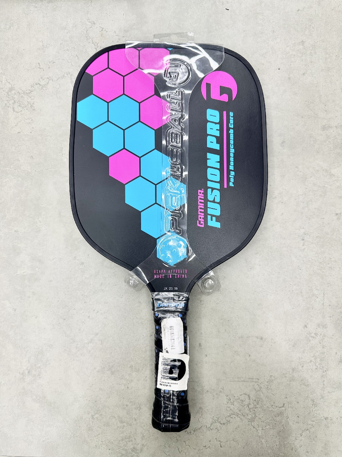 Vợt Pickleball Gamma Fusion Pro Hồng chính hãng