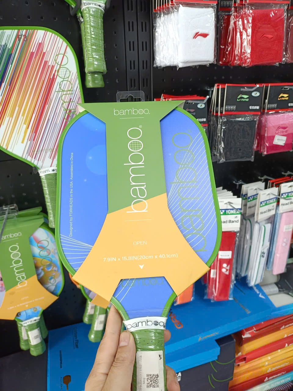 Vợt pickleball Bamboo F2 12mm chính hãng