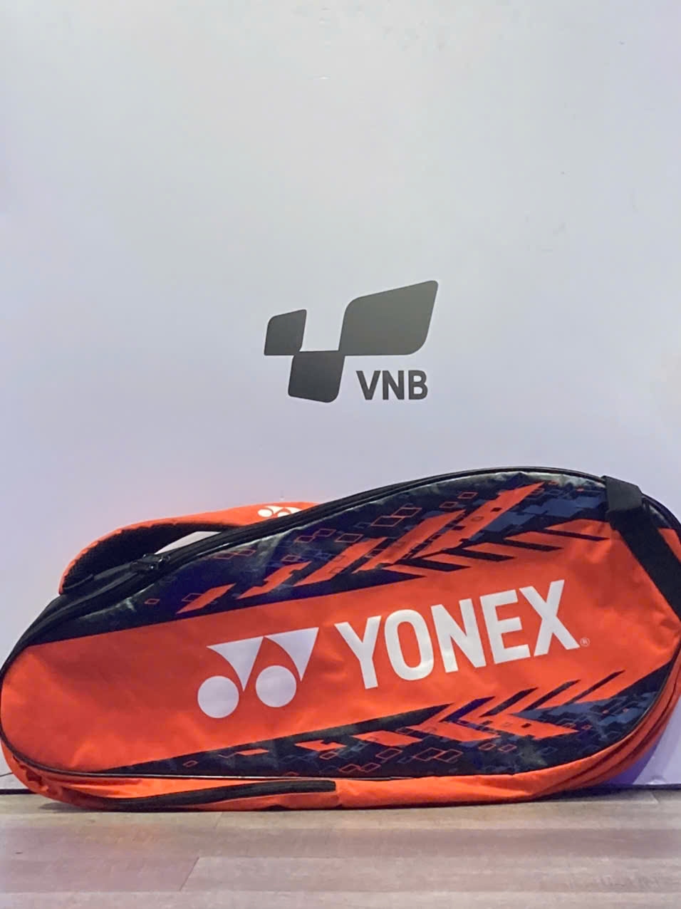 Túi cầu lông Yonex BAG2329T02 - Racing red/White chính hãng