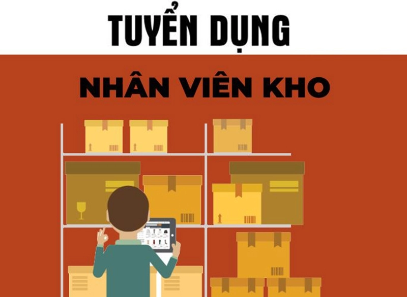 CÔNG TY TNHH VNB SPORTS TUYỂN DỤNG NHÂN VIÊN KHO