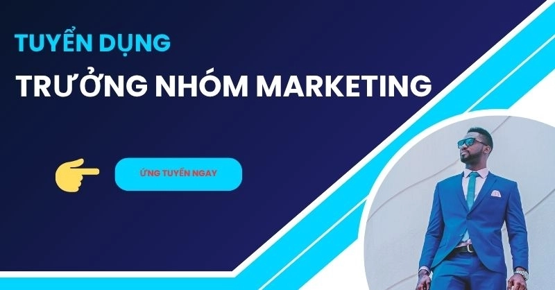 CÔNG TY TNHH VNB SPORTS TUYỂN DỤNG TRƯỞNG NHÓM MARKETING