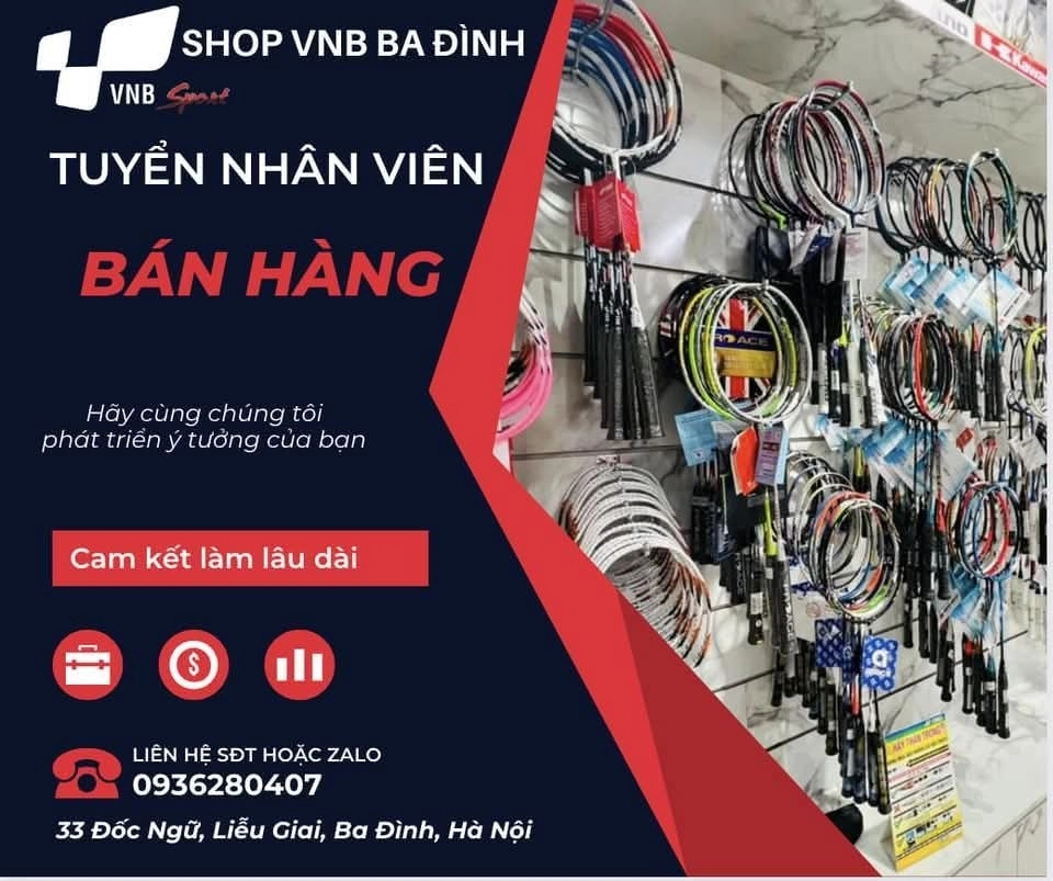 VNB chi nhánh Ba Đình tuyển dụng